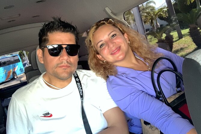 Private Taxi from Montego Bay Airport to Hyatt Rosehall - The route and possible photo stop