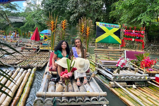Private Tour Bamboo Rafting & Limestone Massage In Montego Bay - Starting with Montego Bay’s Hip Strip