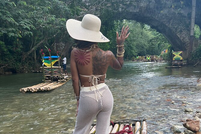 Private Tour Bamboo Rafting & Limestone Massage In Montego Bay - The drive to Lethe Estate