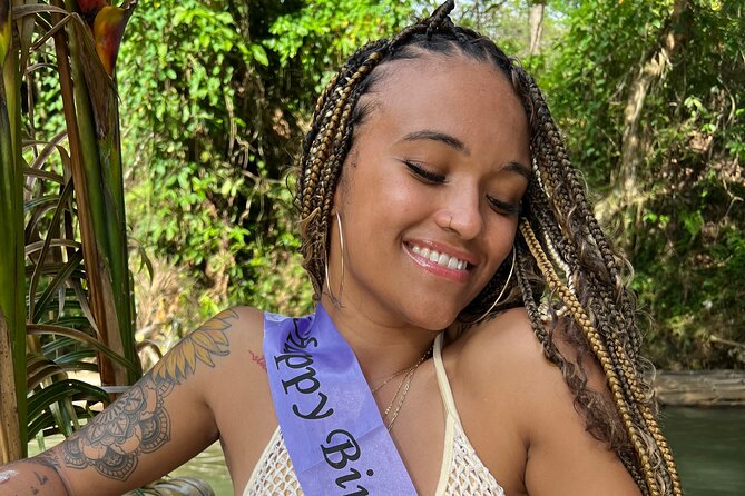 Private Tour Bamboo Rafting & Limestone Massage In Montego Bay - Bamboo rafting through the Jamaican rainforest