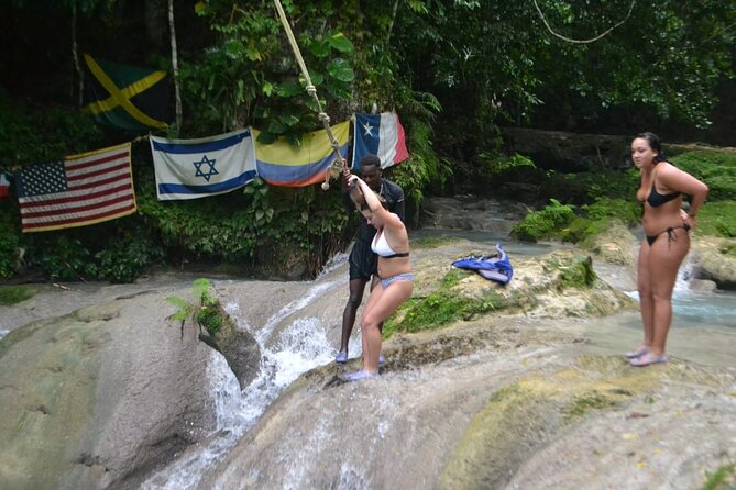 Private Tour from Falmouth to Ocho Rios Blue Hole and shopping - Timing for cruise ship passengers