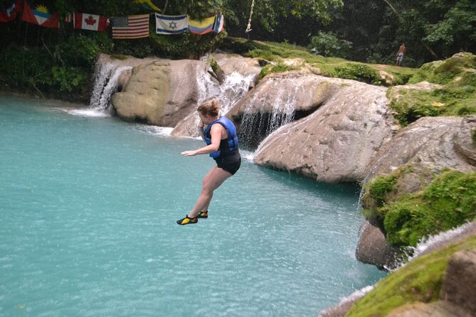 Private Tour from Falmouth to Ocho Rios Blue Hole and shopping - What to pack for Blue Hole