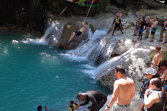 Private Tour From Ocho Rios To Blue Hole Secret Falls and Shopping - The best activities for active and relaxed visitors