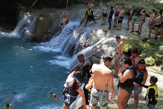 Private Tour From Ocho Rios To Blue Hole Secret Falls and Shopping - Family suitability and physical effort