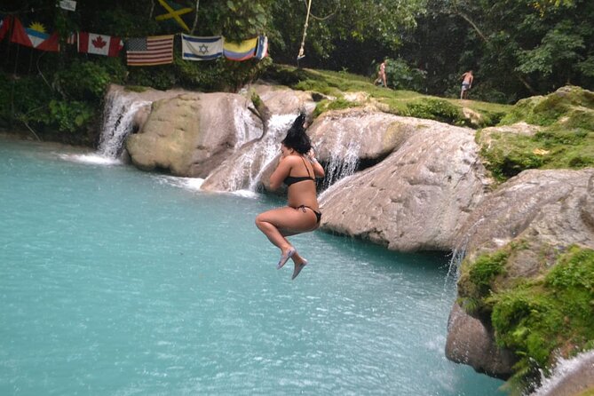 Private Tour From Runaway Bay to Ocho Rios, Blue Hole, Sightseeing and Shopping. - What the $86 Price Covers