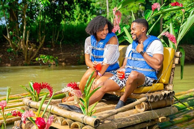 Private Tour in Marthe Brae and Luminous Lagoon with Rafting - Why this combination works from Montego Bay