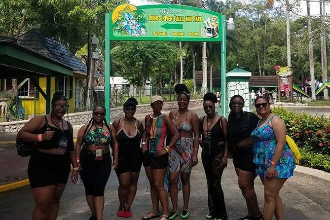 Private Tour Montego Bay To Blue Hole and Dunns River falls - Blue Hole’s pools, rope jump, and bridge jump