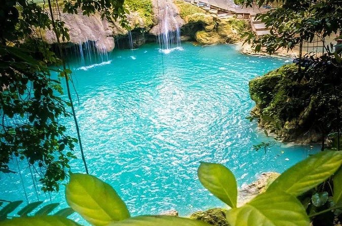 Private Tour to Dunns River and Blue Hole from Montego Bay - The Blue Hole brings the biggest rush