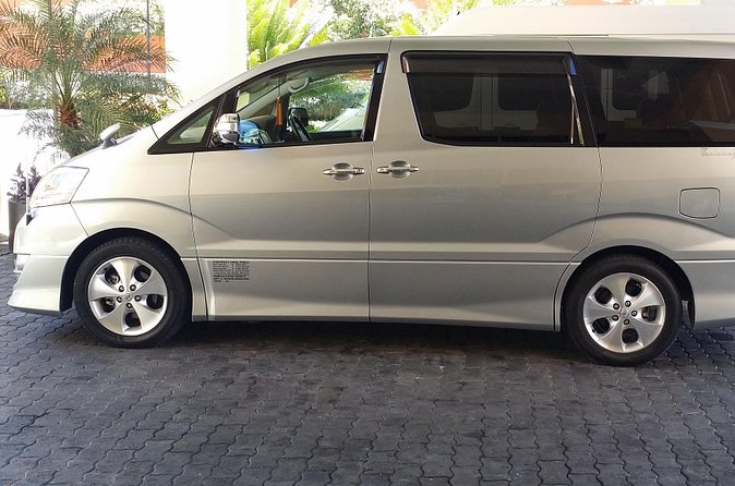 Private Transfer Between MBJ airport and Hotels in Montego Bay - Vehicle comfort and group size