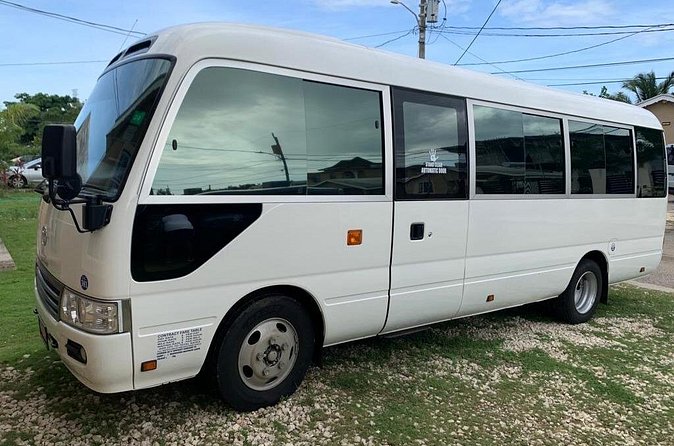 Private Transfer from Montego Bay Airport to Falmouth Area - Air Conditioning, Water, and Child Seats