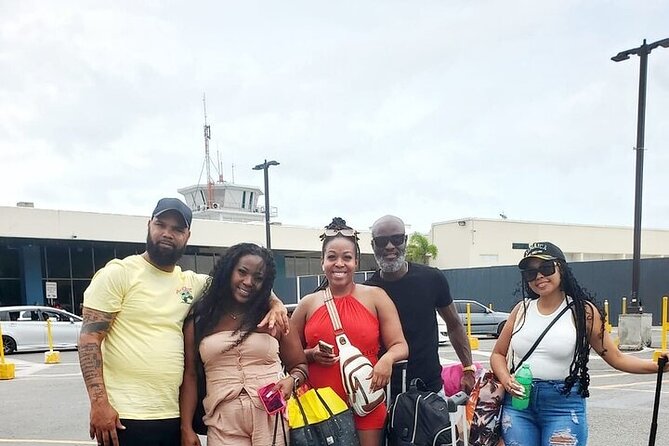 Private Transfer from Montego Bay to Negril - Leaving Montego Bay airport without the usual fuss