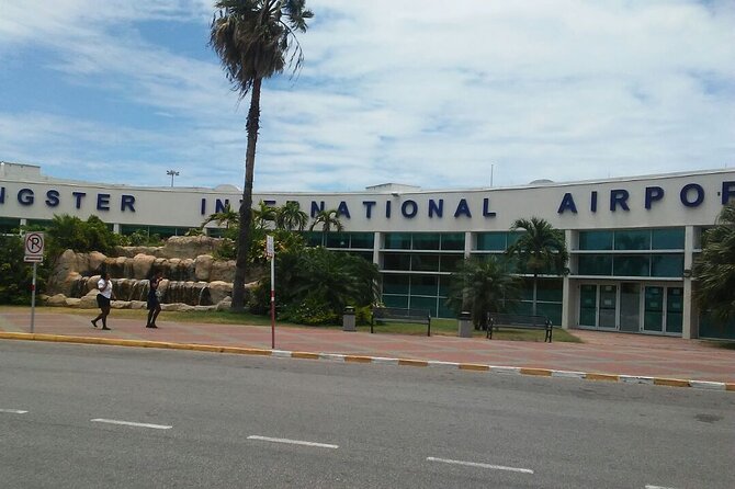 Private Transfer From Norman Manley Airport to Kingston one way - What the local commentary adds