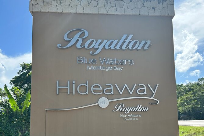 Private Transfer Grand Palladium and Royalton Blue Water Resort - Key points to know before booking