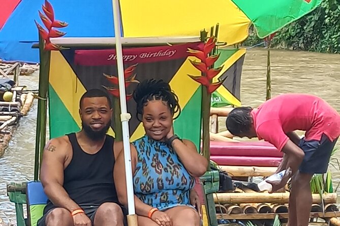 Private Transfer to Dunns River Blue Hole Tubing from Montego Bay - Blue Hole: the day’s most adventurous water stop