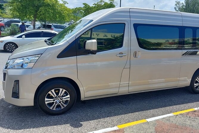 Private Transfer to Hotels in MoBay from Montego Bay Airport - The 10 to 30 minute ride to Montego Bay
