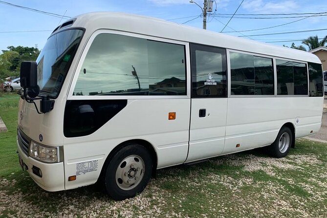 Private Transfers from Montego Bay Airport to Runaway Bay Hotels - The One-Hour-Fifteen-Minute Ride North