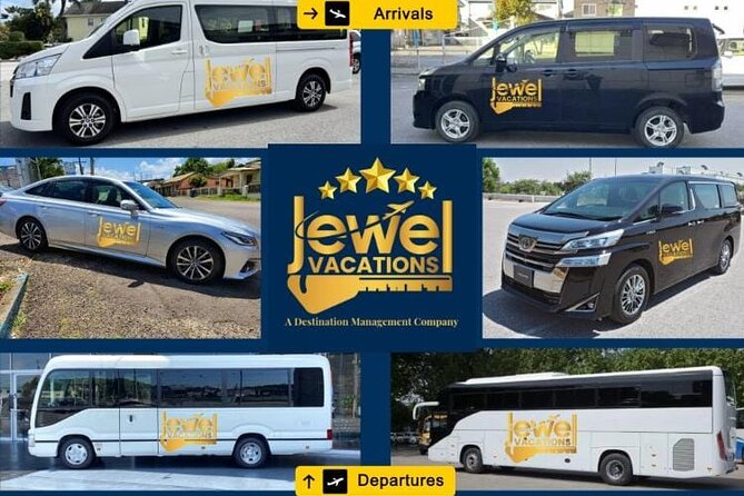 Private Transfers: Montego Bay Airport ↔ Montego Bay Area - Key points to know before you book