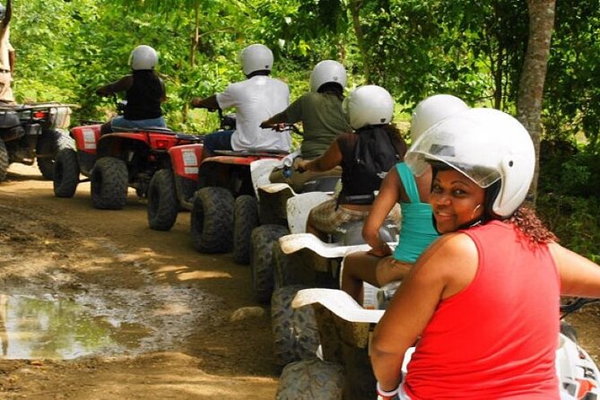 Private Transfers to ATV, Zipline & Horseback Rides w Extra Stops - The Jamaican fruit stand stop