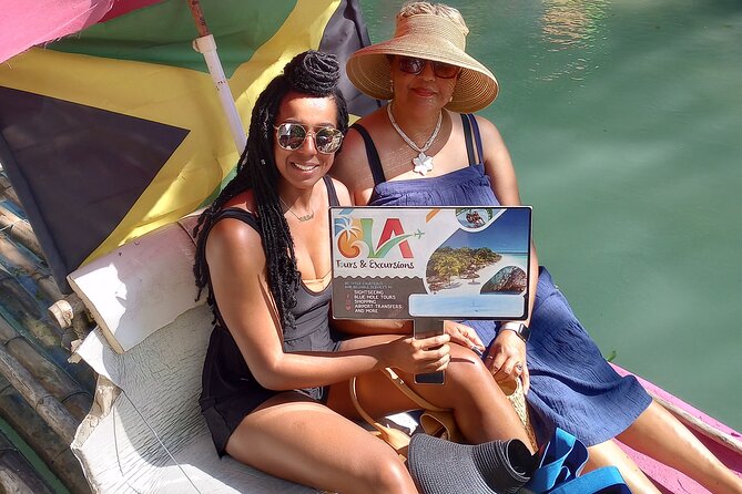 Private Transport to River Tubing or Rafting and Blue Hole combo - What the four to five hours feels like