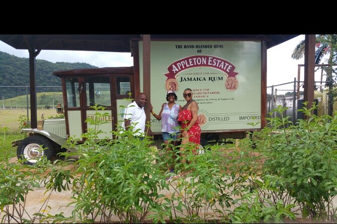 Private Transportation from Montego Bay to Appleton Estate & Pelican Bar - The real value of a private tour