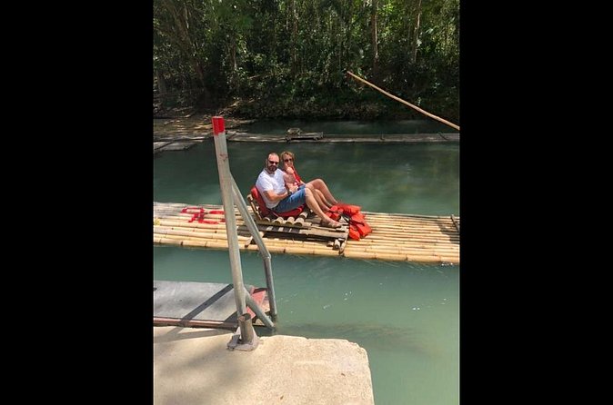 Private transportation from Montego Bay to Martha Brae River Rafting Tour - Leaving Montego Bay in a private minivan