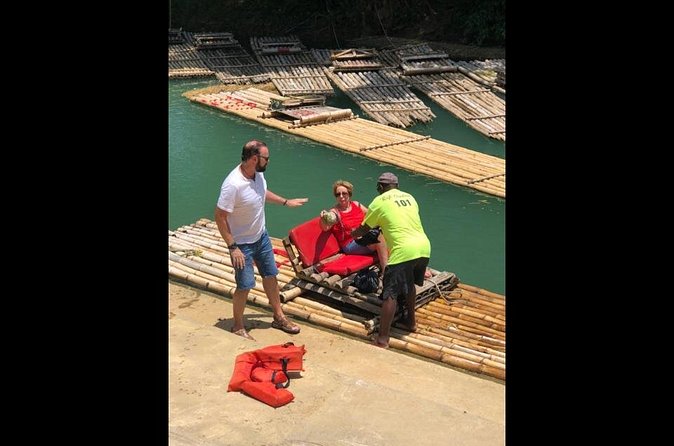 Private transportation from Montego Bay to Martha Brae River Rafting Tour - Exploring Martha Brae Rafting Village near Falmouth