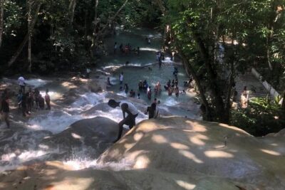 Private Transportation from Montego Bay to Mystic Mountain and Dunn’s River Fall