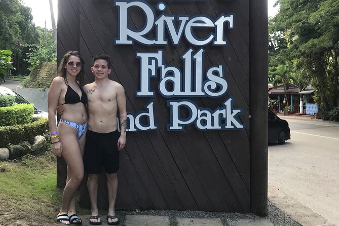 Private Transportation from Montego Bay to Mystic Mountain and Dunn's River Fall - Dunn’s River Falls is the more physical stop