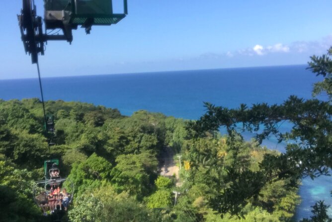 Private Transportation from Montego Bay to Mystic Mountain and Dunn's River Fall - The best match for active independent visitors