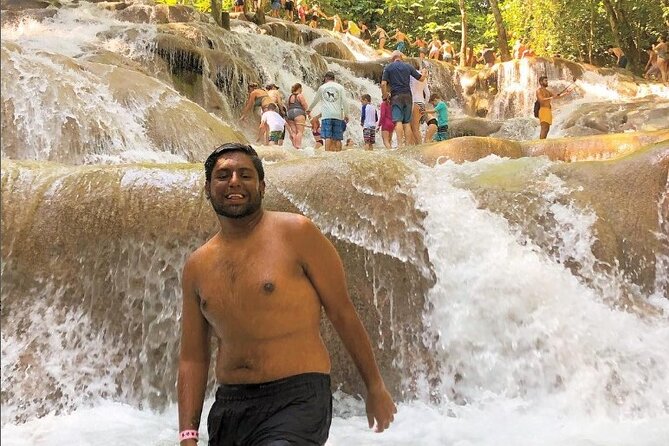 Private Transportation to Blue Hole & Dunns River Falls-w Drinks! - Two Jamaican water attractions in one short outing