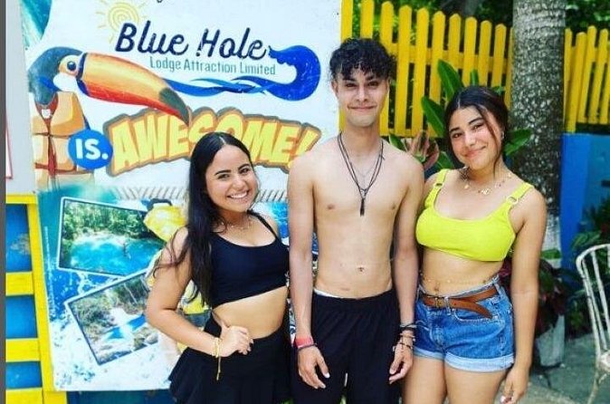 Private Transportation to Blue Hole & Dunns River Falls-w Drinks! - What the $120 price means