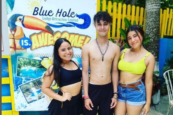 Private Transportation to Blue Hole & Dunns River Falls-w Drinks! - The guide can shape the whole day