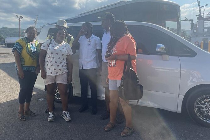 Private Transportation to Blue Hole & Dunns River Falls-w Drinks! - Fitness, alcohol, and what to prepare for