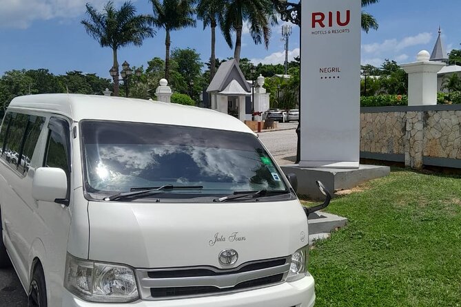 Private transportation to resorts in Negril, Montego Bay,Trelawny - Air Conditioning Matters in Jamaica