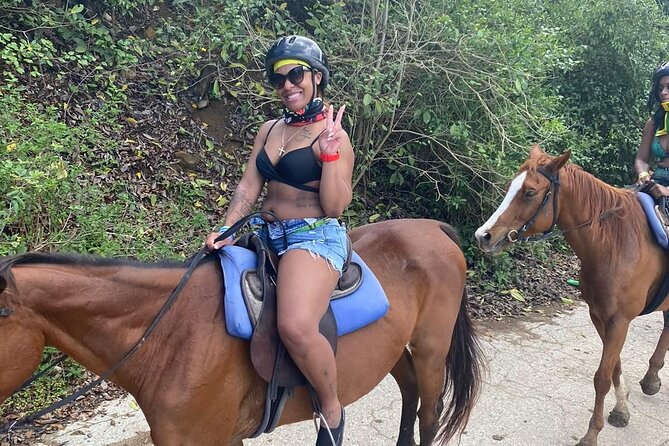 Private Transportation with ATV, Horseback Riding & More Tour - Horseback riding from mountain trail to sea