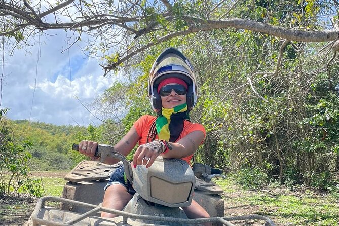 Private Transportation with ATV, Horseback Riding & More Tour - What the ATV ride feels like