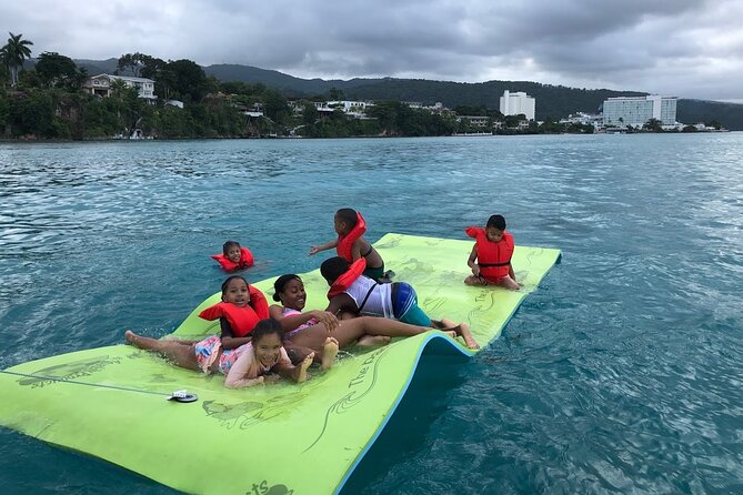 Private Yacht Party Boat Rental Excursion in Ocho Rios, Jamaica - The 55-Foot Hatteras Experience