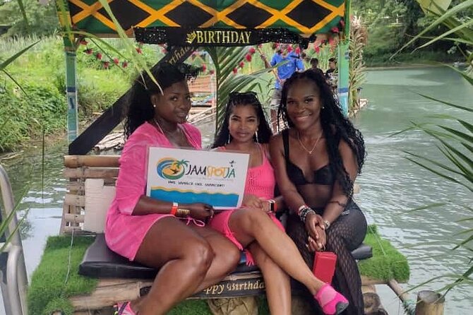 Rafting and Shopping in Ocho Rios - What the private format really gives you