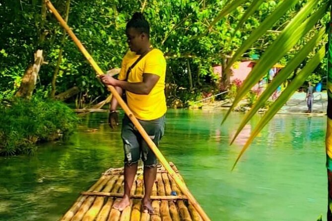 Rafting and Shopping in Ocho Rios - Guide service is the real value