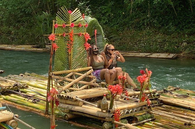 Rafting on the Martha Brae - Shopping in Falmouth or Montego Bay