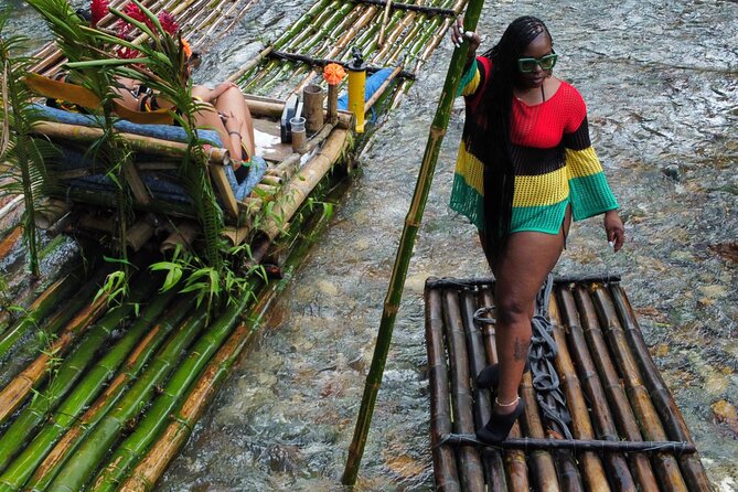 Rafting on the Martha Brae - Who will enjoy this most?