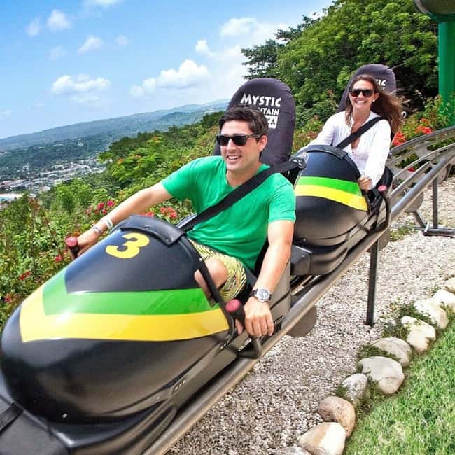 Rainforest Bobsled Mystic Mountain transportation - Key points to know before booking