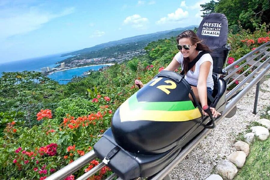Rainforest Bobsled Mystic Mountain transportation - How the private group setup changes the day