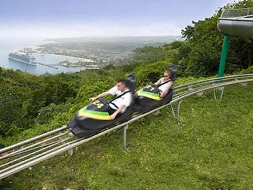 Rainforest Bobsled Mystic Mountain transportation - The Montego Bay pickup: convenient, but be precise