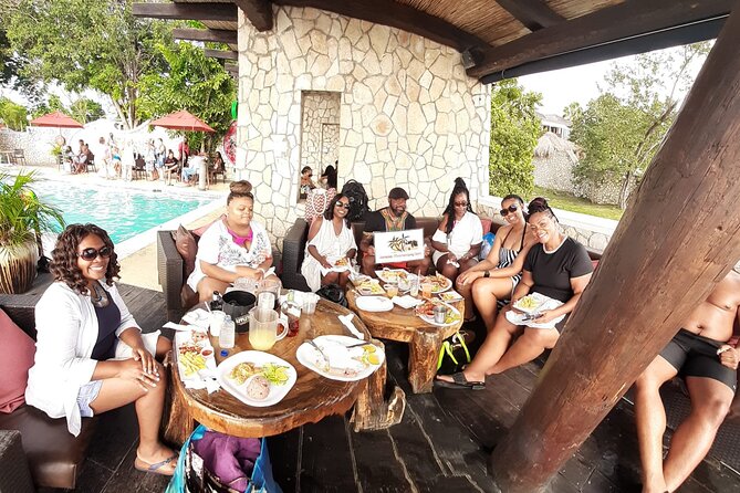 Rasta Safari Atv Experience and Rick's Cafe Private Tour - The Blue Hole and shopping description needs clarification