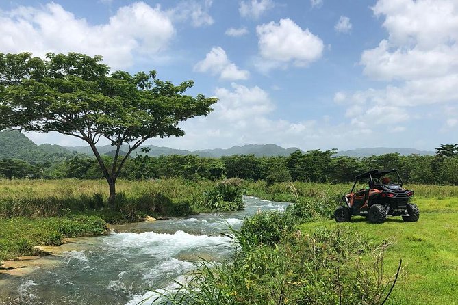 Rastafari Cultural ATV Community Experience from Montego Bay - The long road from Montego Bay to Roaring River
