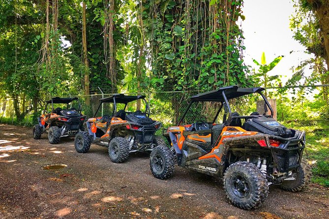 Rastafari Cultural ATV Community Experience from Montego Bay - Getting comfortable on the ATV
