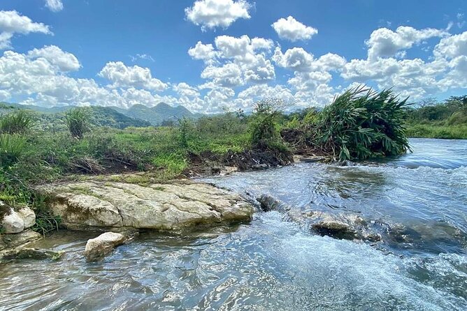 Rastafari Cultural ATV Community Experience from Montego Bay - Swimming at the natural mineral pool