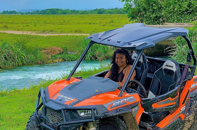 Rastafari Safari Cultural ATV Ride & Ricks Cafe Combo - Roaring River brings the day back down