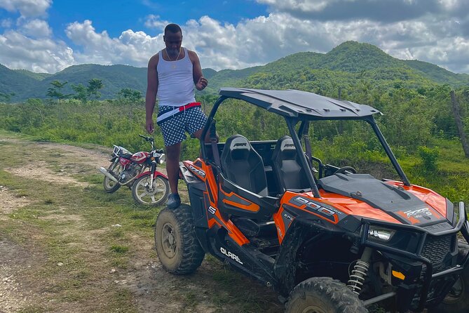 Rastafari Safari Cultural ATV Ride & Ricks Cafe Combo - Lunch and the spaces between attractions